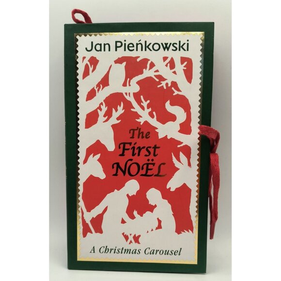 The First Noel A Christmas Carousel Book By Jan Pienkowski - Picture 1 of 8